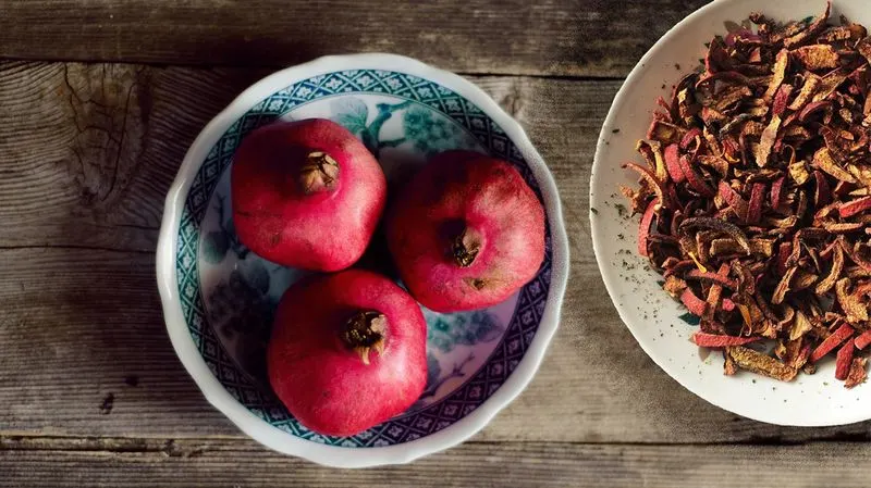 Pomegranate Peel