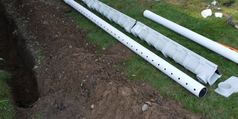 Lack of Perforations in Pipe