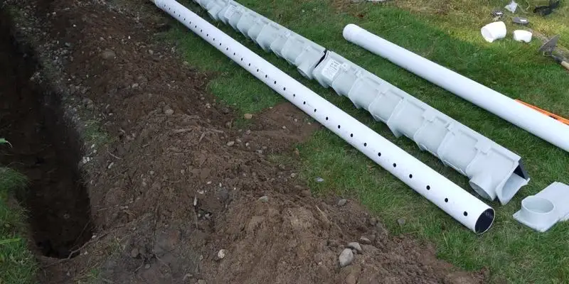 Lack of Perforations in Pipe