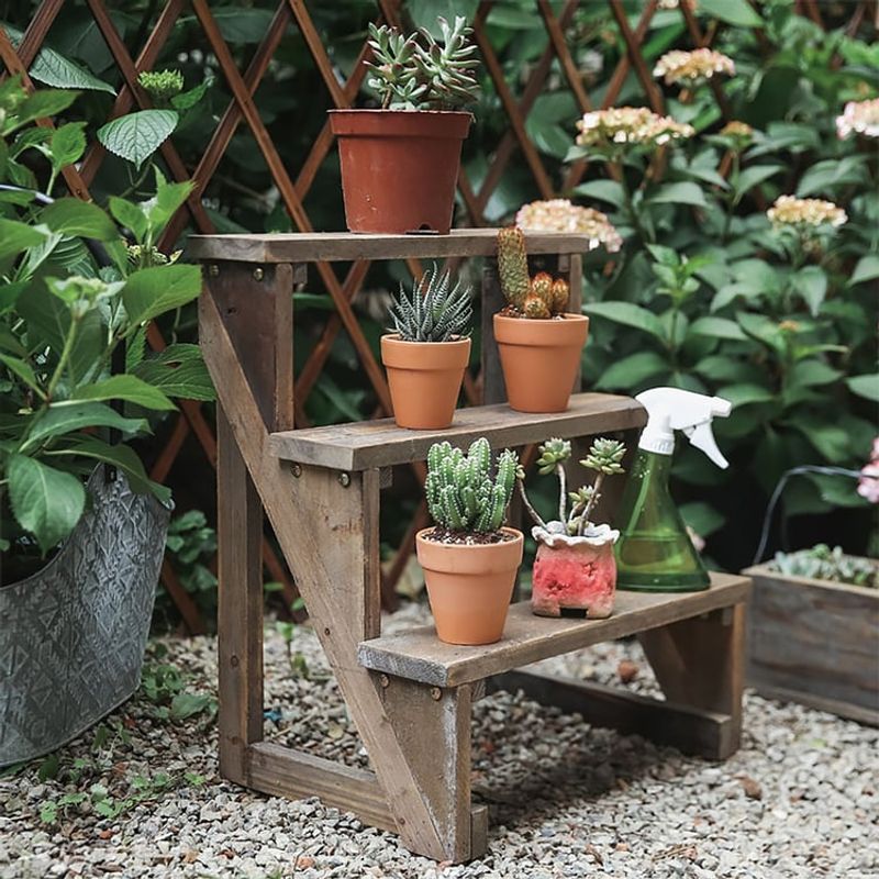 Ladder Plant Stand