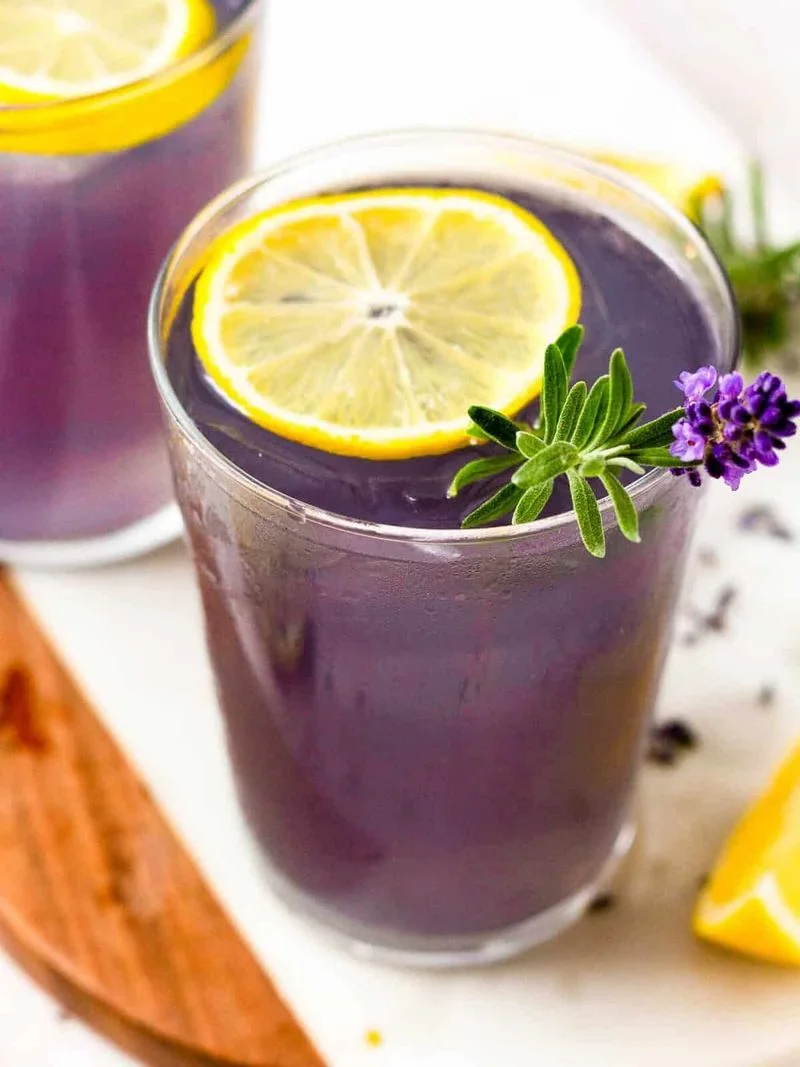 Lavender Lemonade