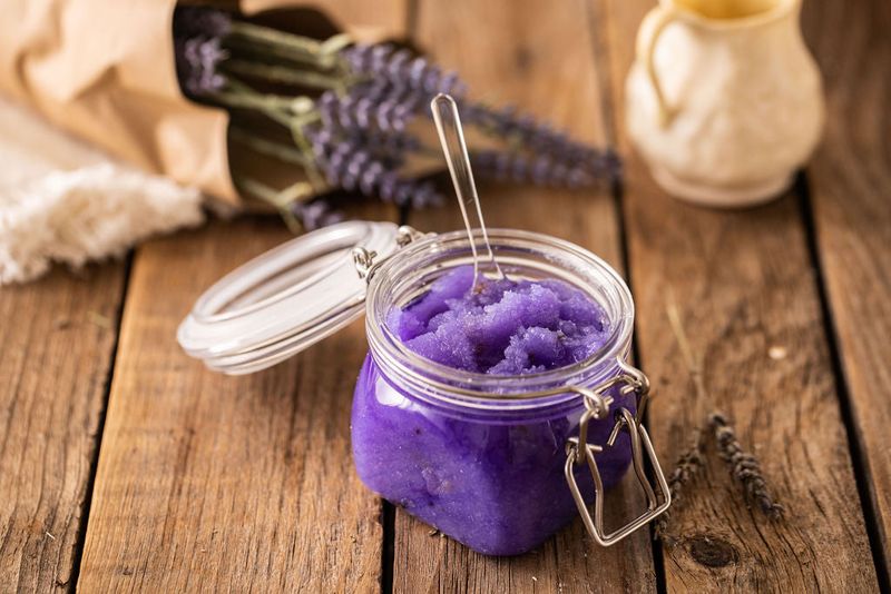 Lavender Sugar Scrub