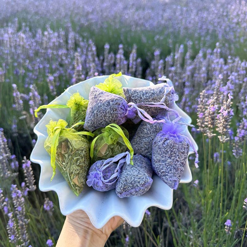 Lavender Herbal Sachets
