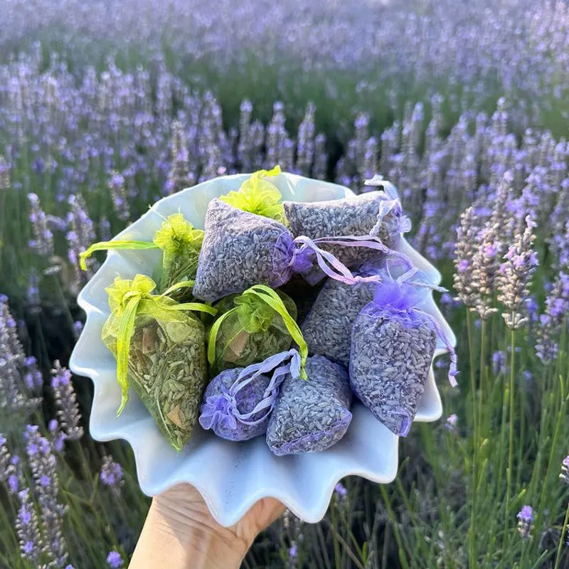 Lavender Herbal Sachets