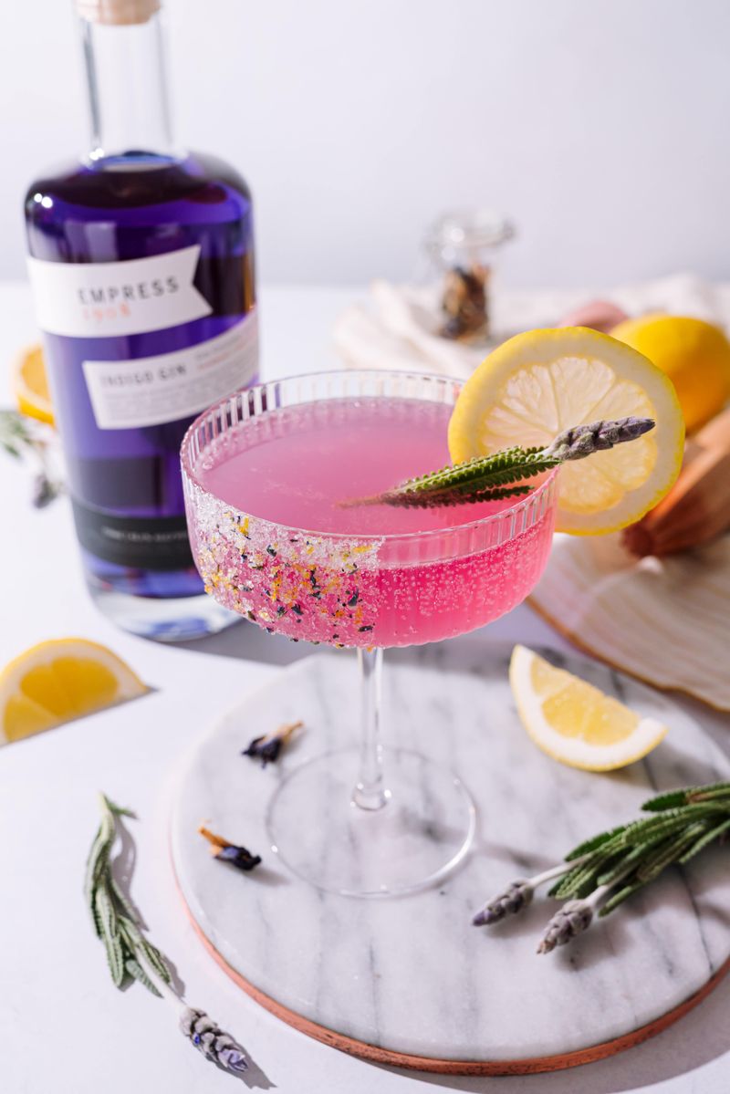 Lavender Infused Cocktails
