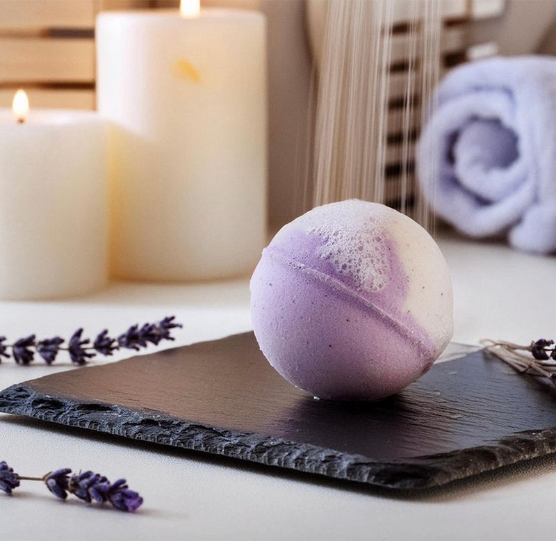 Lavender Bath Bombs
