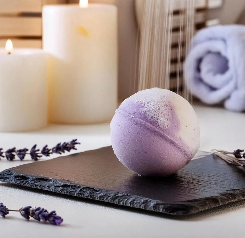 Lavender Bath Bombs