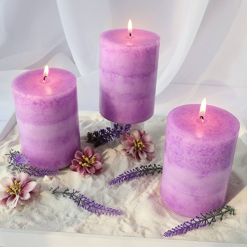 Lavender Scented Candles