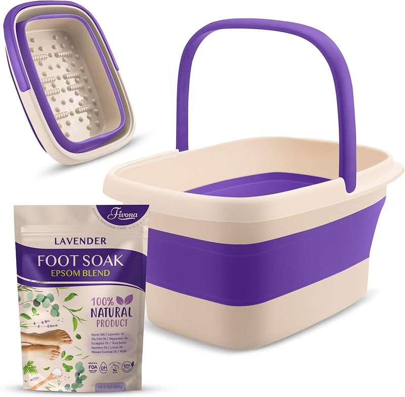 Lavender Foot Soak
