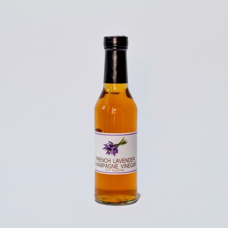 Lavender-Infused Vinegar