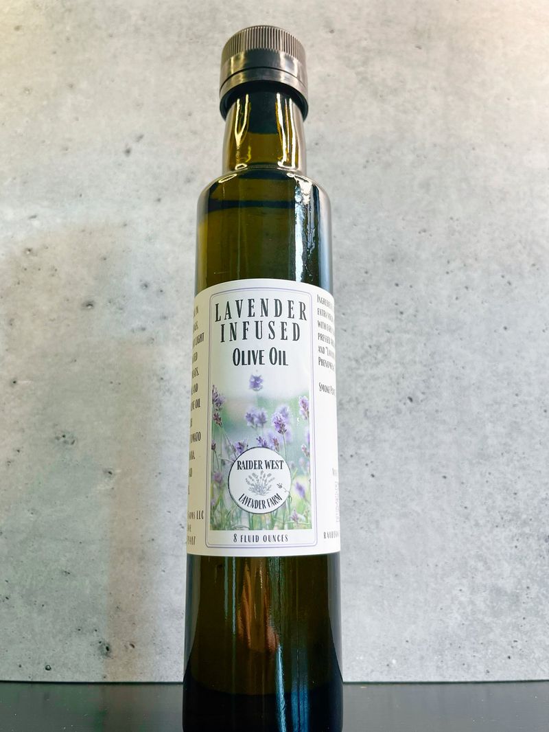 Lavender-Infused Olive Oil