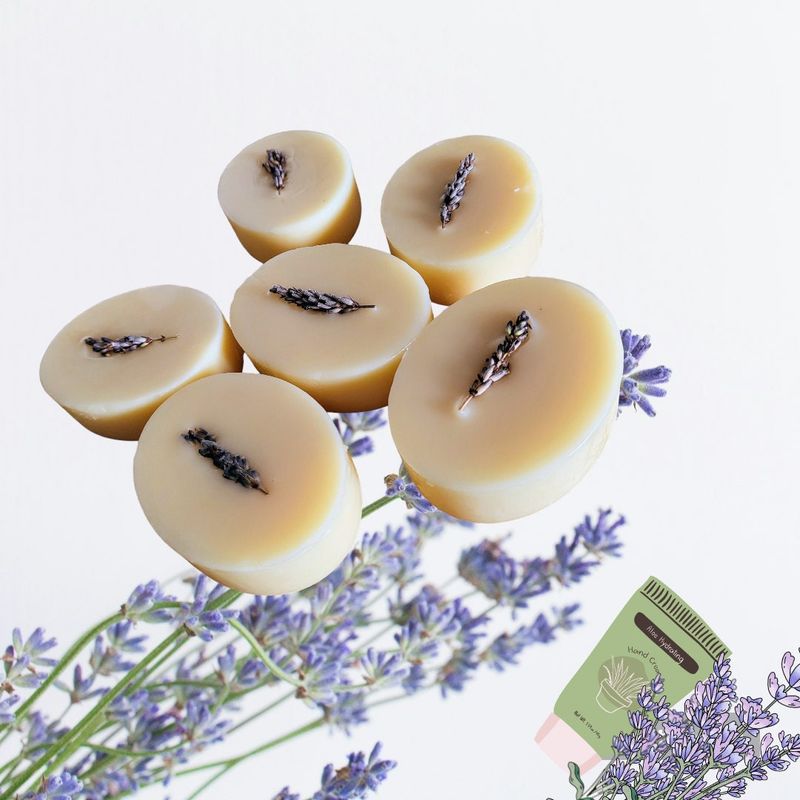 Lavender Lotion Bars