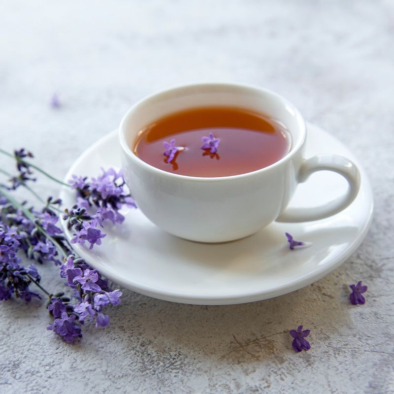 Lavender Herbal Tea
