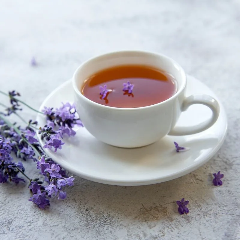 Lavender Herbal Tea