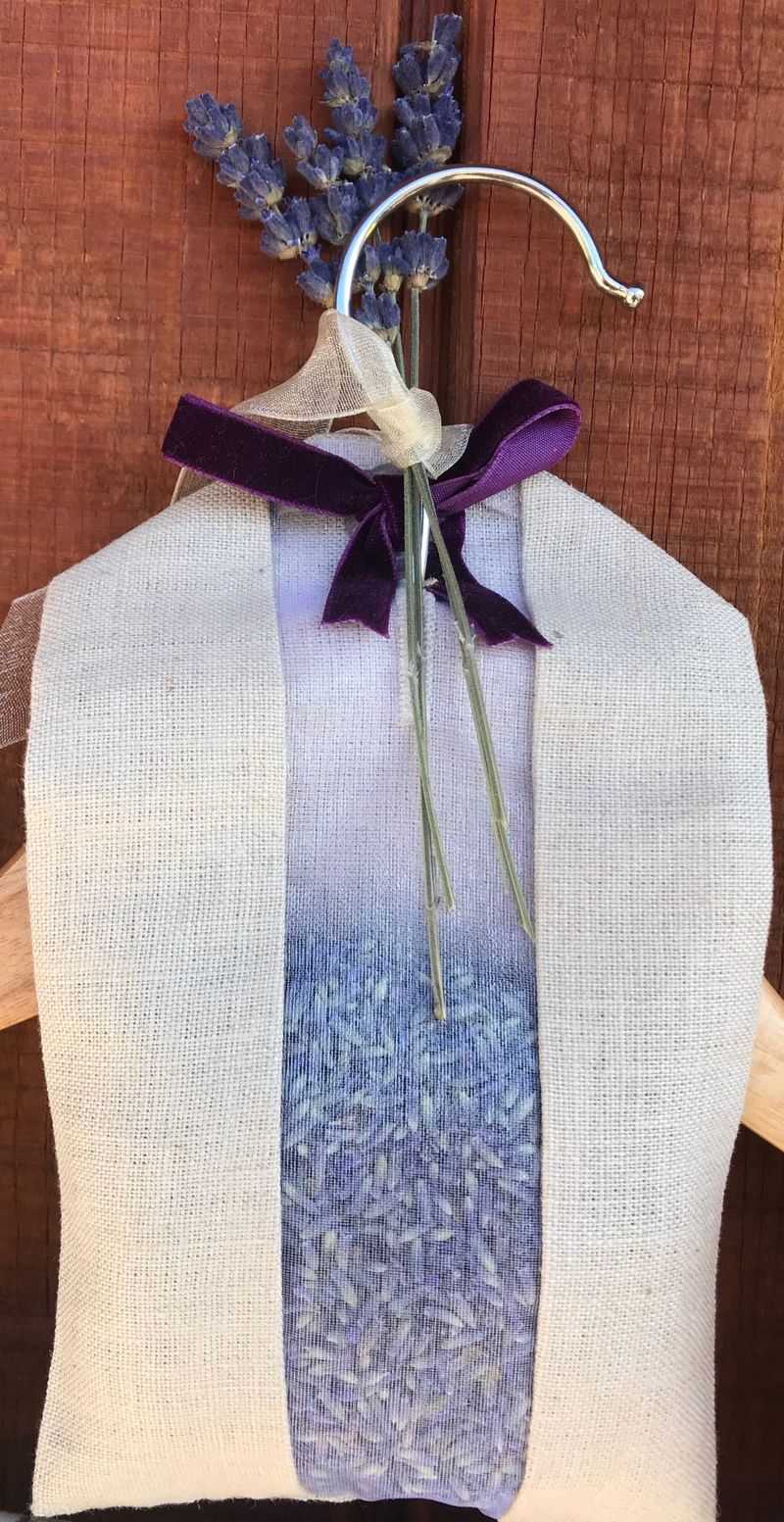 Lavender Sachets for Closet