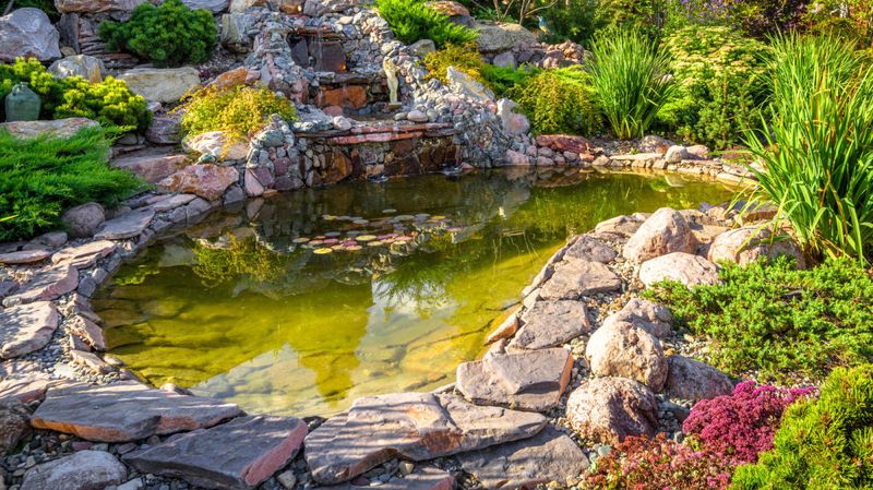 Algae Control in Water Features