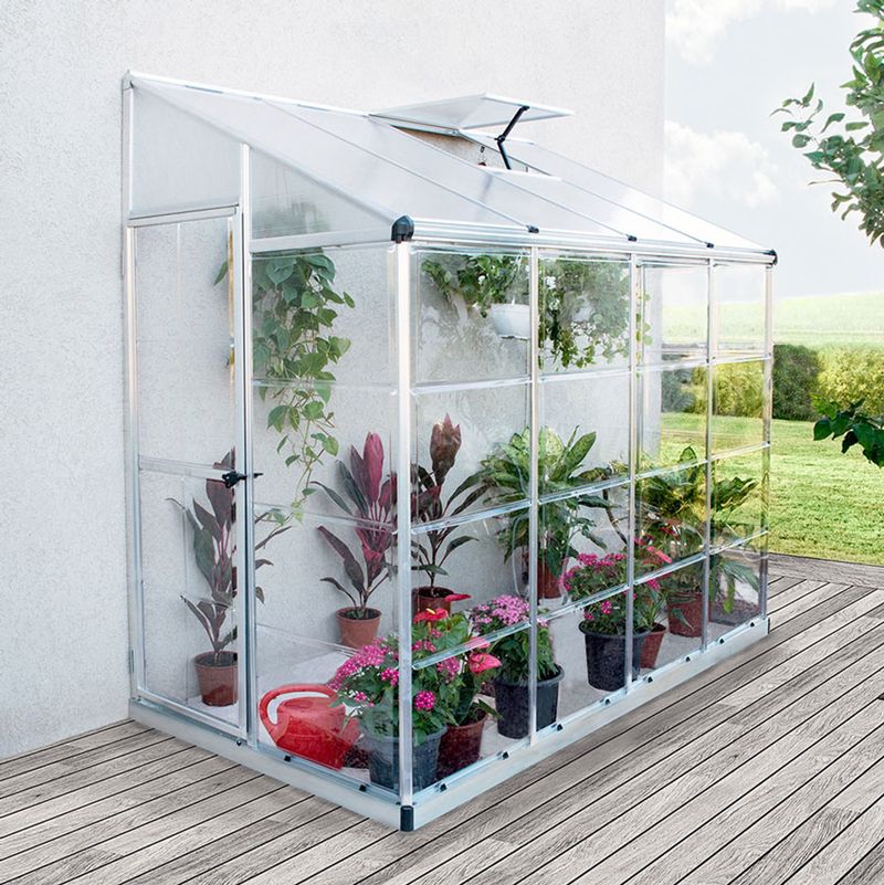 Lean-To Greenhouses