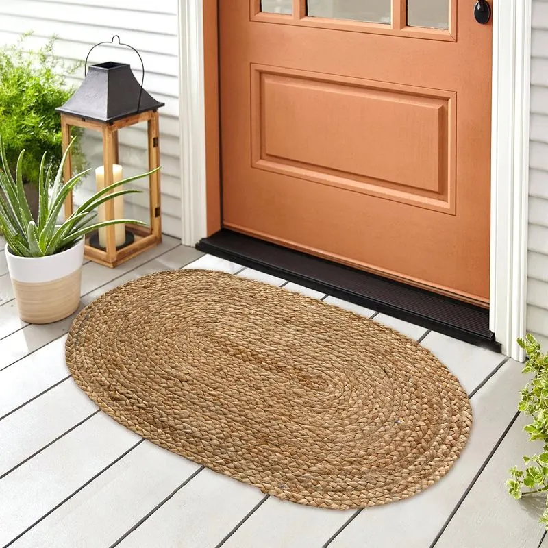 Handcrafted Welcome Mat