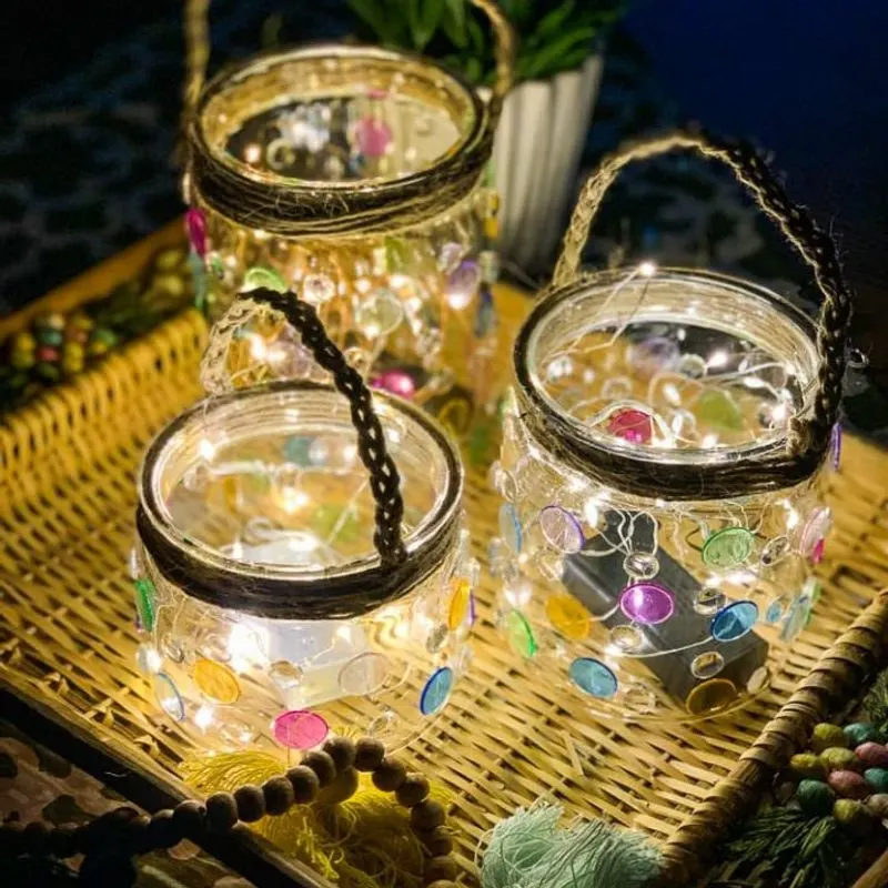 Mason Jar Lanterns