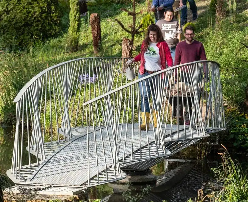 Contemporary Floating Bridge