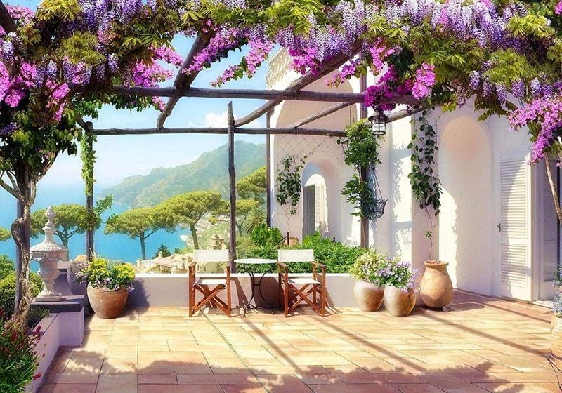 Mediterranean Sun Terrace
