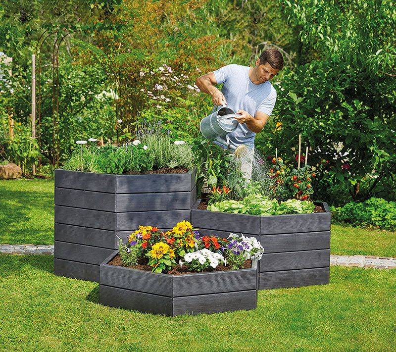 Modular Garden Beds