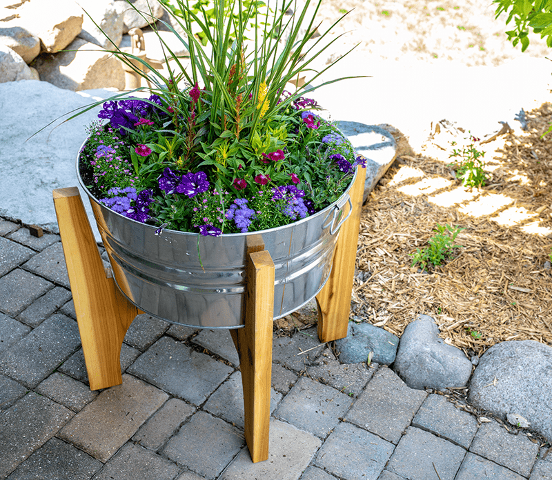 Metal Tub Gardens