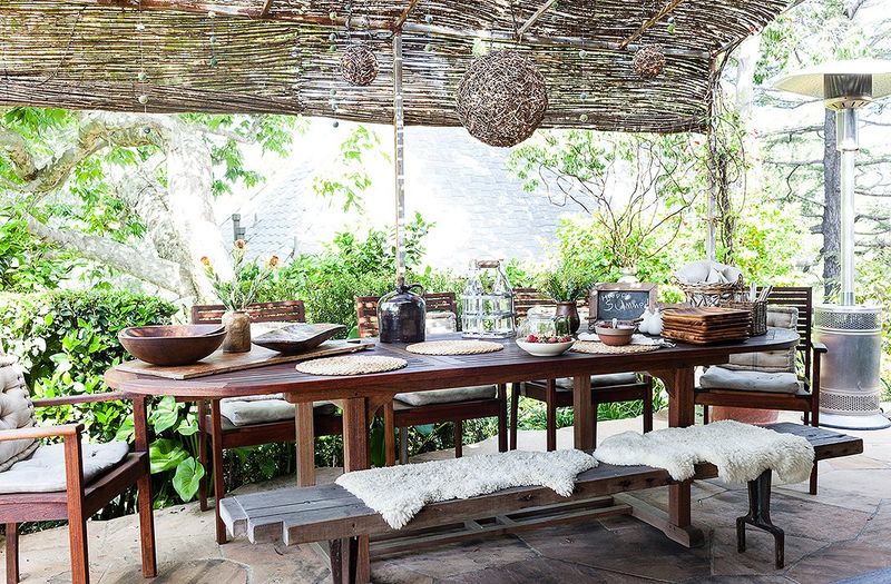 Open Air Dining Area