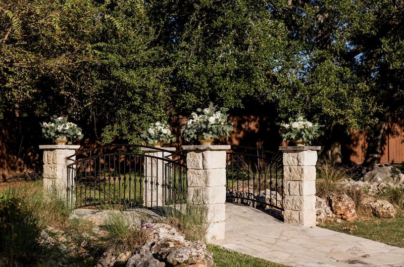 Storybook Stone Bridge