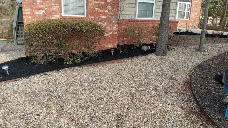 Mulching at the Wrong Time