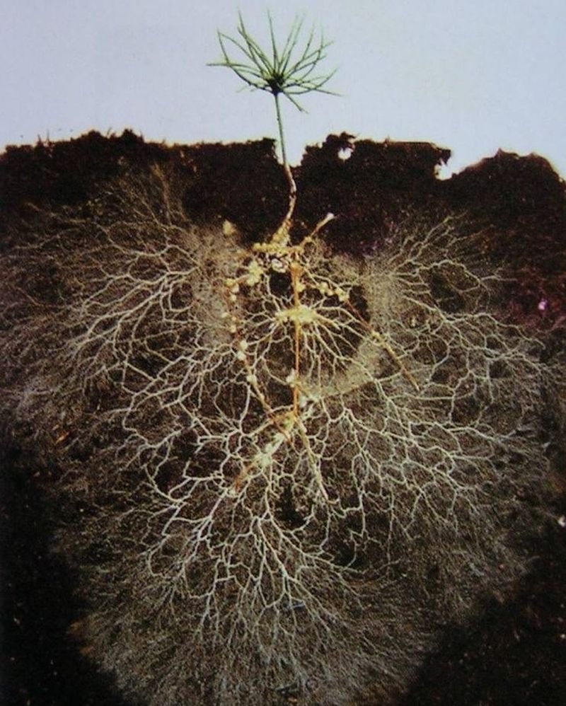 Mycorrhizal Networks