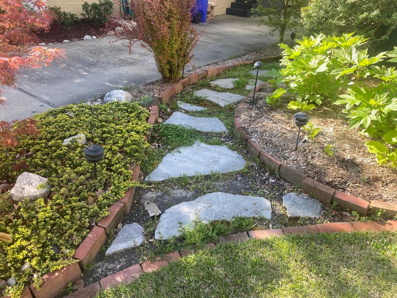 Natural Stone Pathways