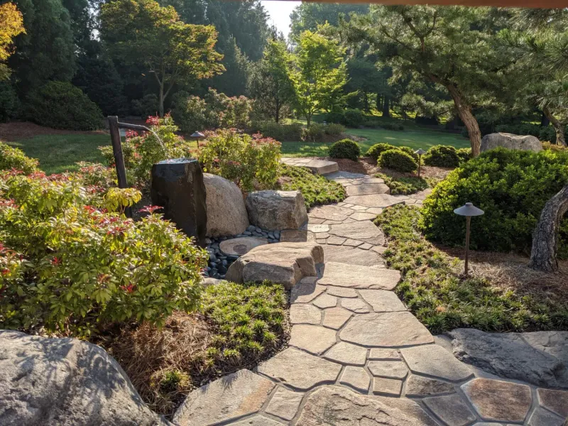 Natural Stone Pathways