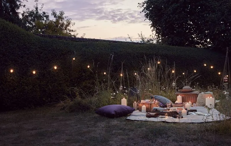 Twilight Picnic Spot