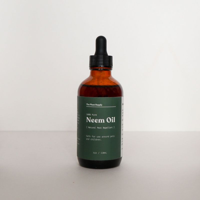 Neem Oil Solution