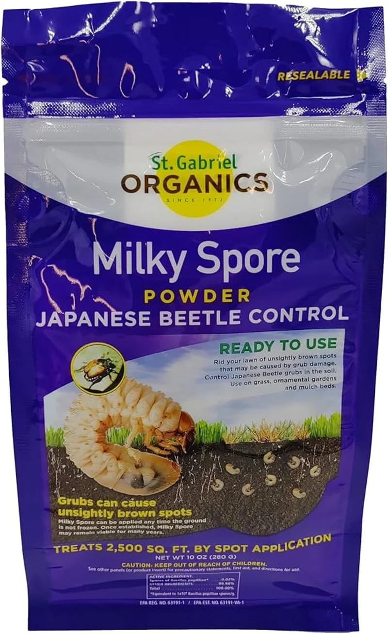 Milky Spore Treatment