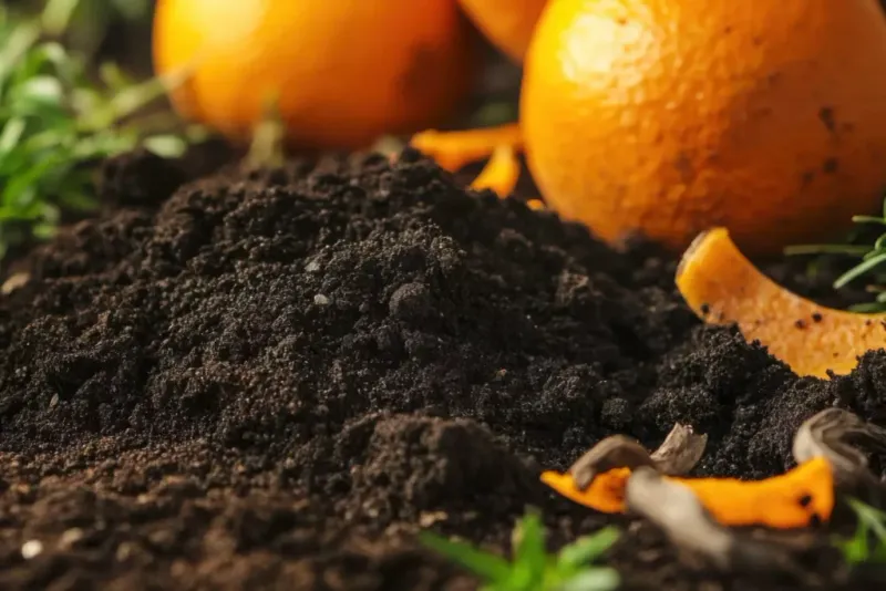 Nutrient-Rich Mulch