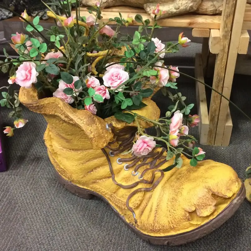 Old Boot Planters