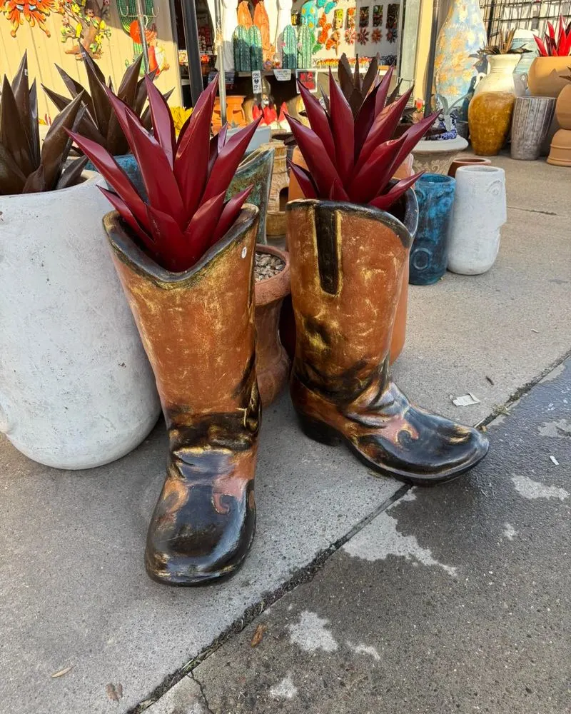 Old Boots Planters
