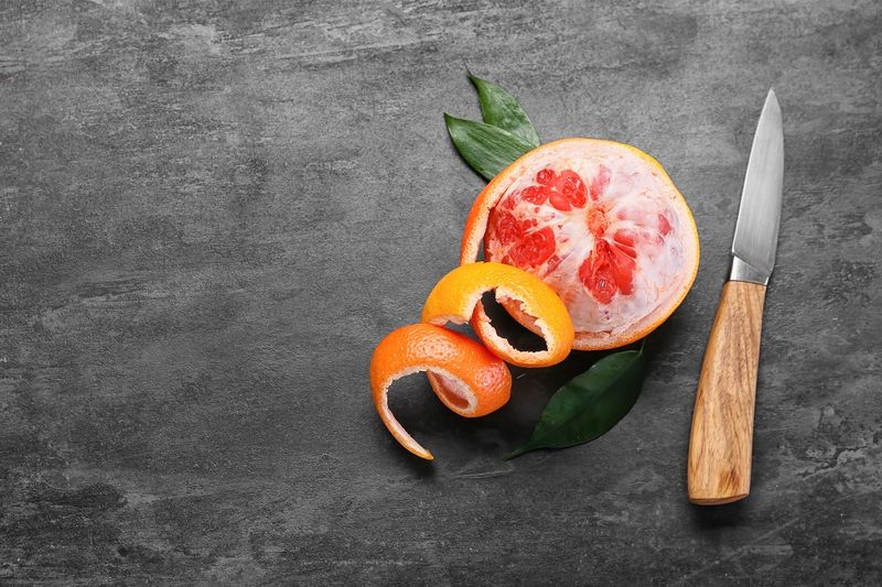 Grapefruit Peel