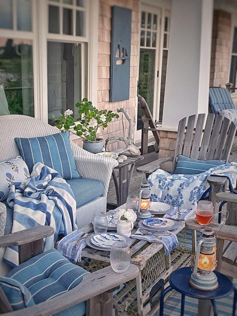 Seaside Themed Decor