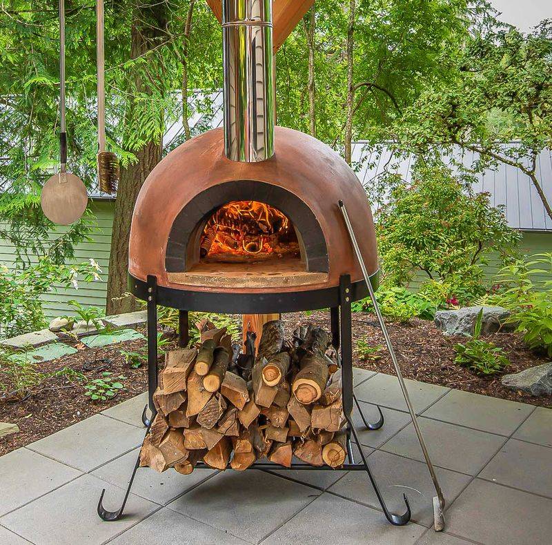 Outdoor Pizza Oven