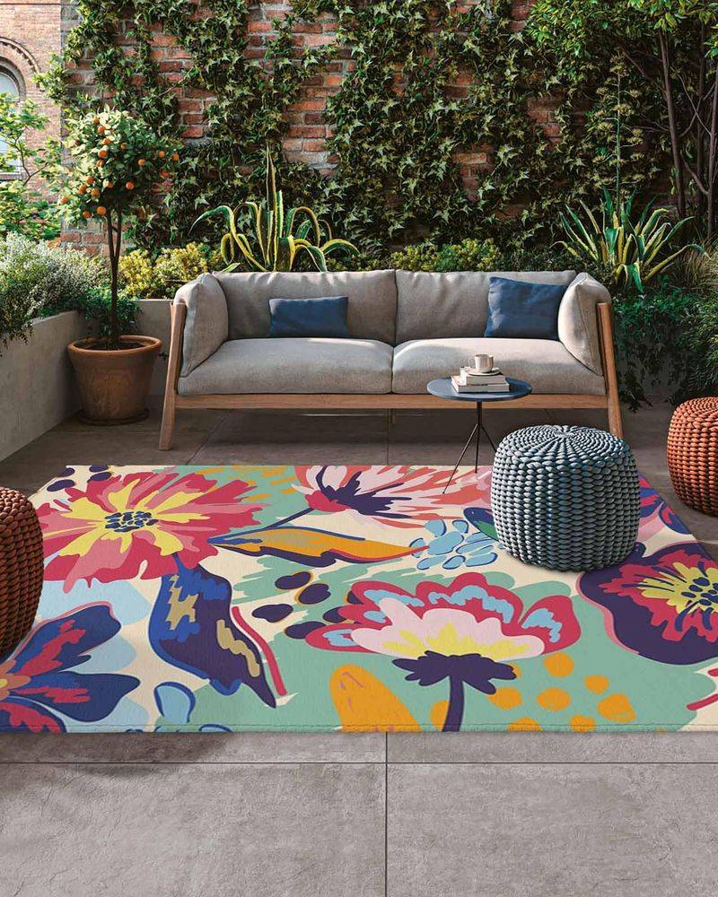 Colorful Outdoor Rugs
