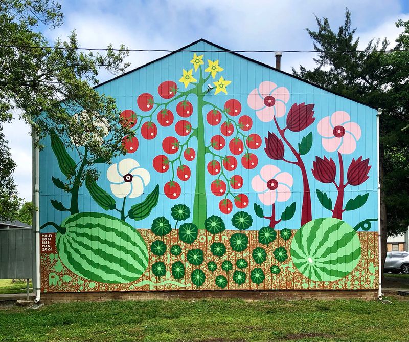 Paint a Garden Mural