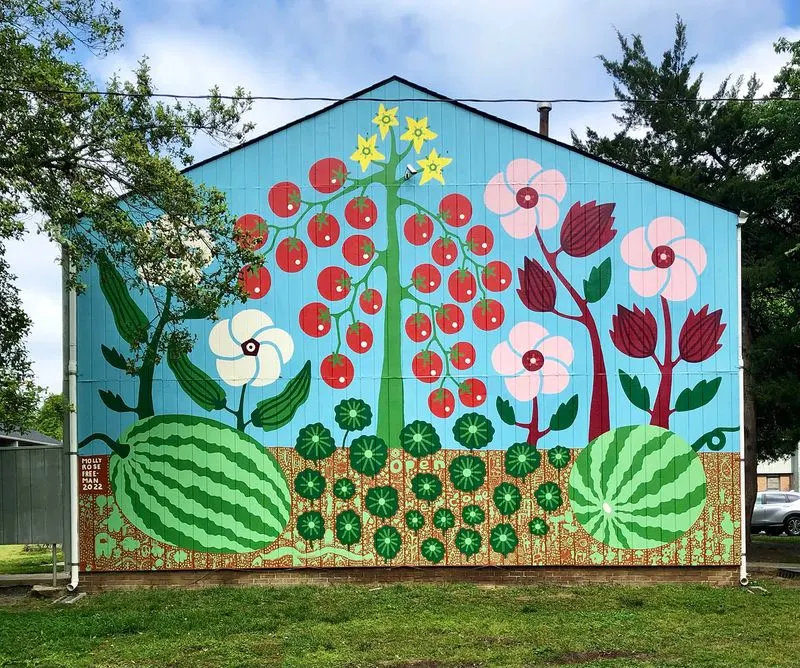Paint a Garden Mural