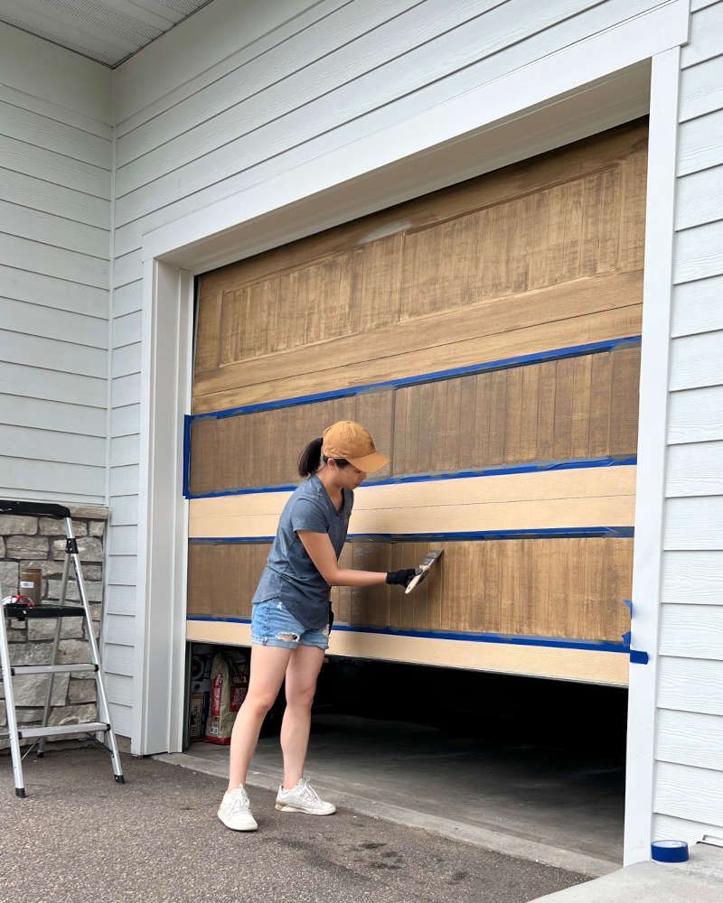 Paint the Garage Door
