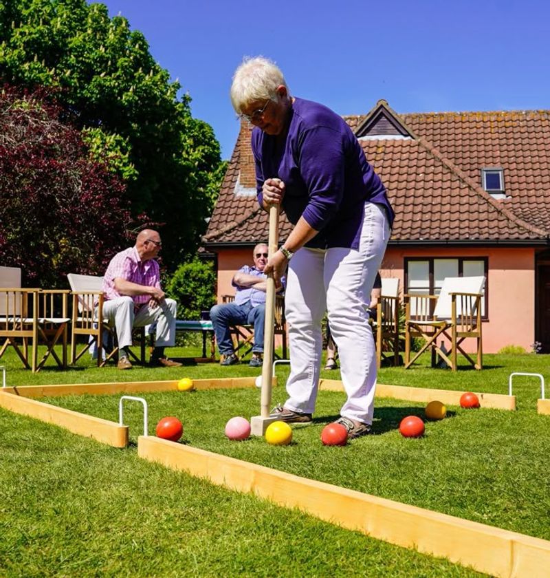 Organizing Garden Games