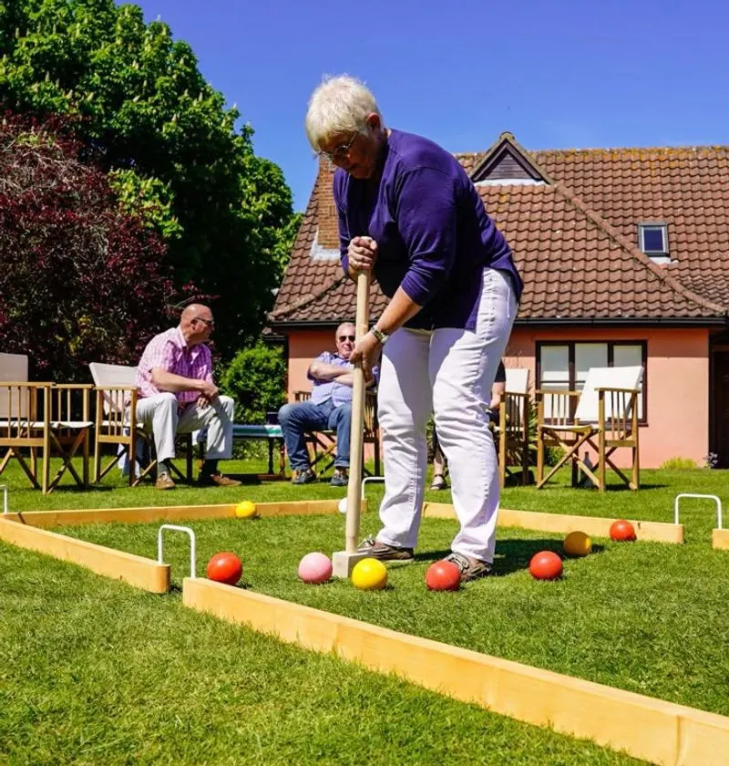 Organizing Garden Games