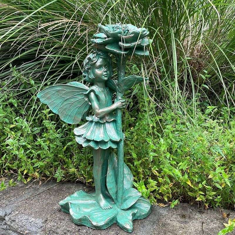 Patina Garden Sculptures