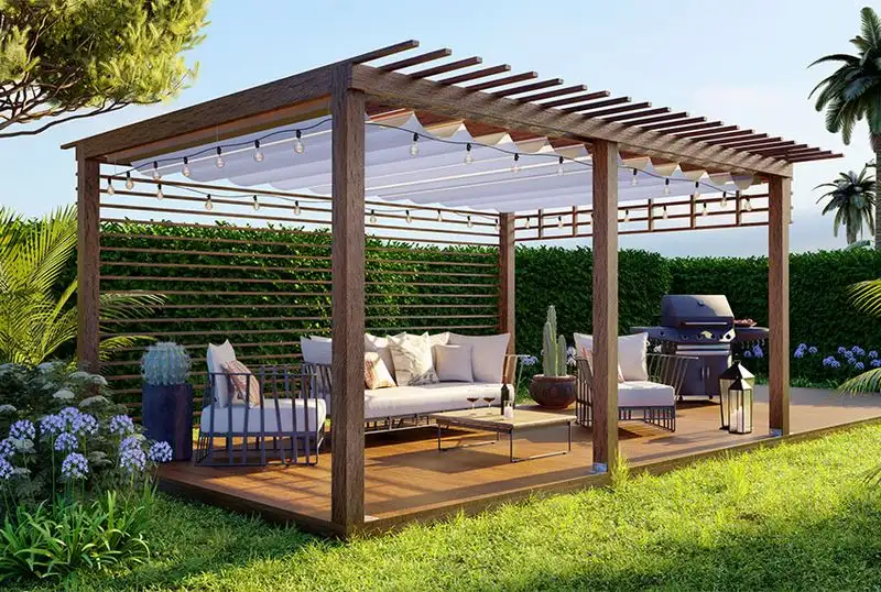 Pergolas
